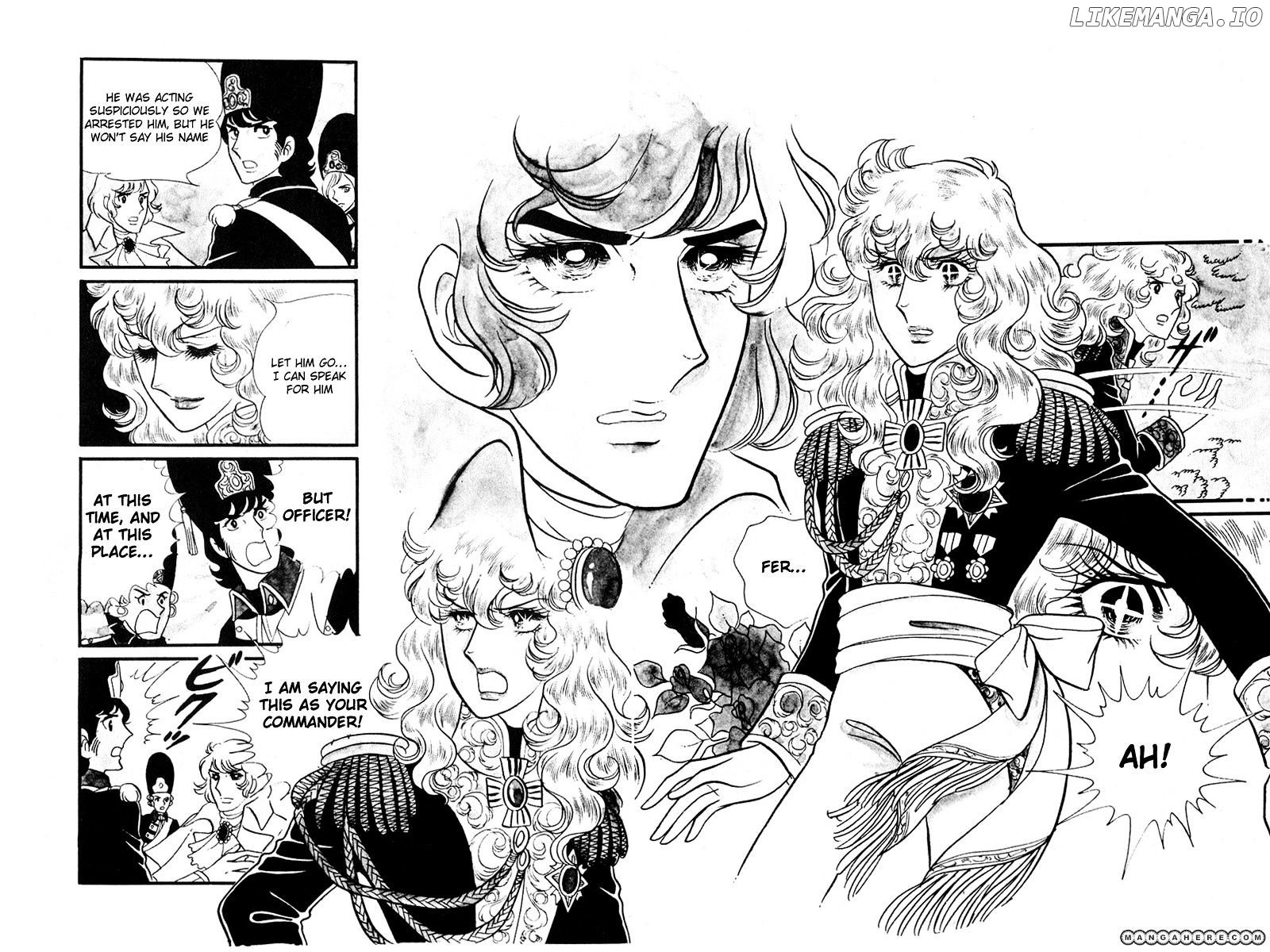 Versailles no Bara chapter 34 - page 1