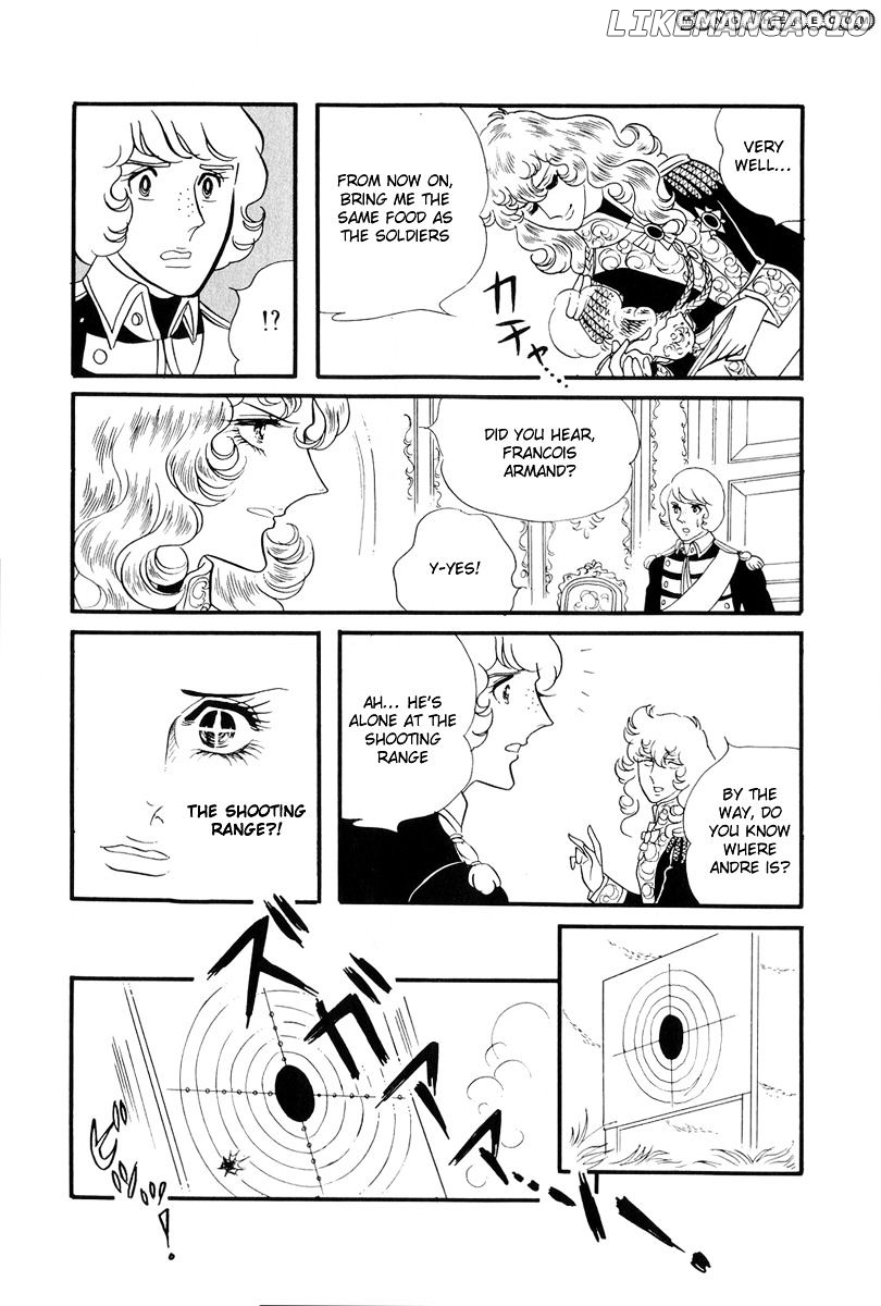 Versailles no Bara chapter 36 - page 8