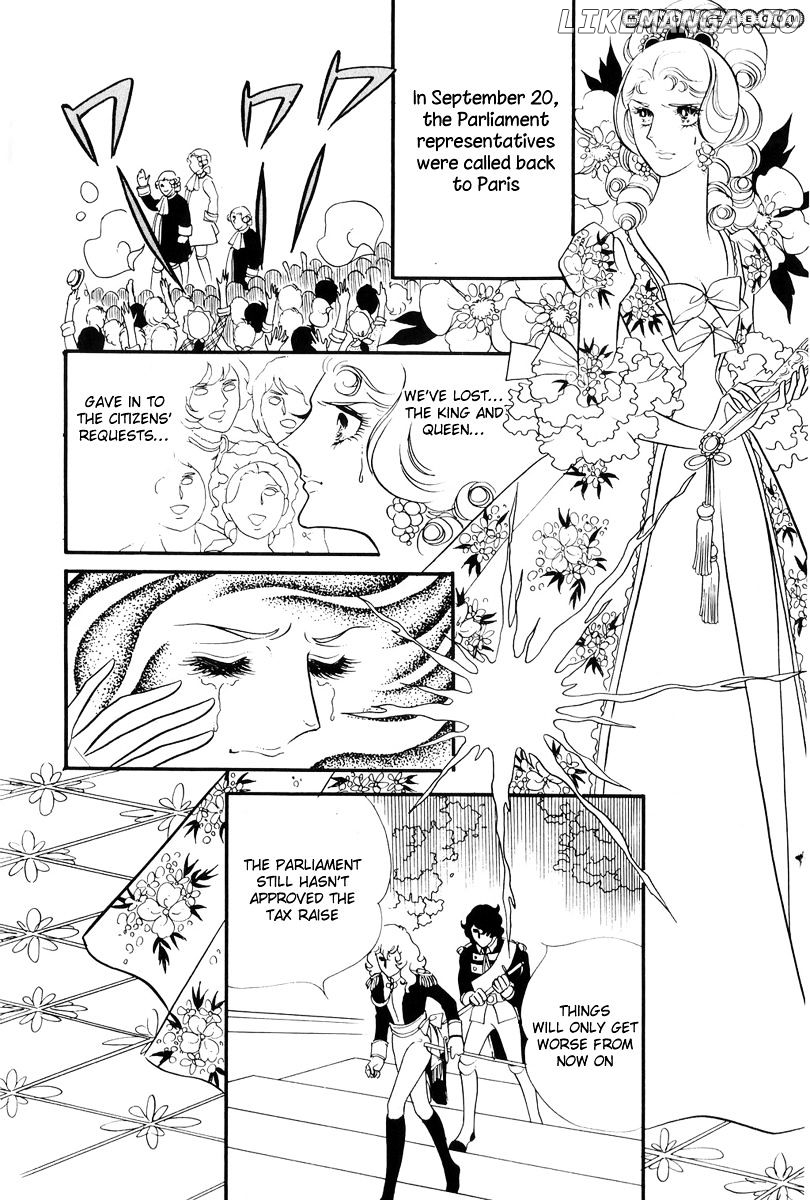 Versailles no Bara chapter 37 - page 8