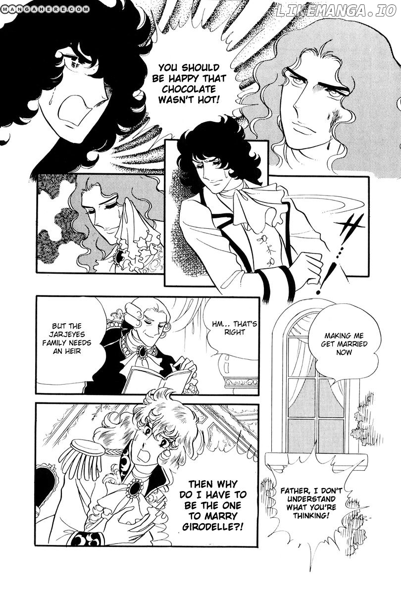 Versailles no Bara chapter 38 - page 11