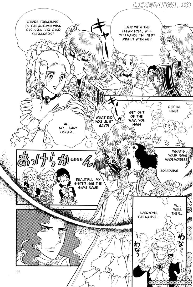 Versailles no Bara chapter 38 - page 18