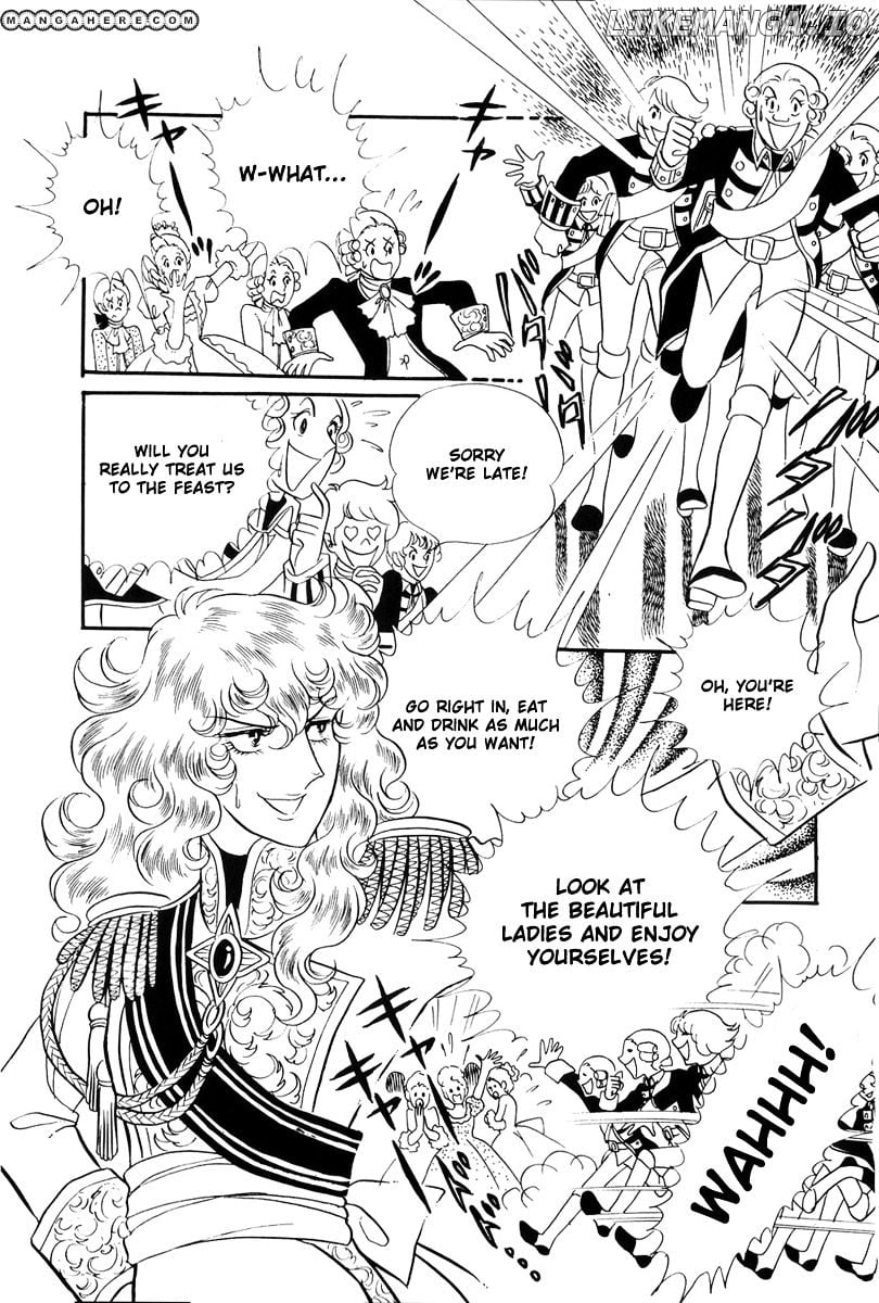 Versailles no Bara chapter 38 - page 22