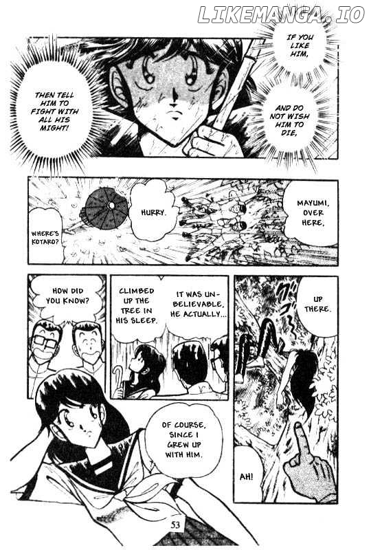 Kotaro Makaritoru chapter 51 - page 11