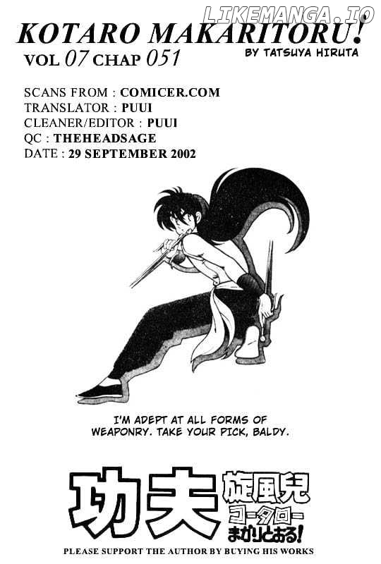 Kotaro Makaritoru chapter 51 - page 38