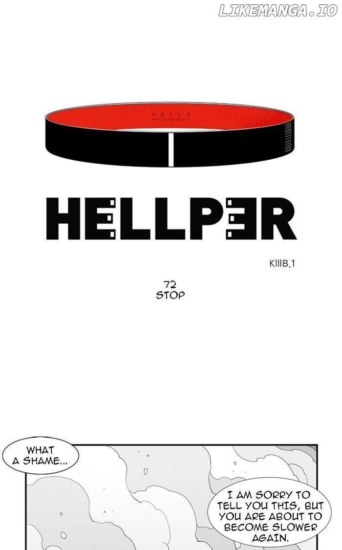 Hellper Chapter 110 - page 1