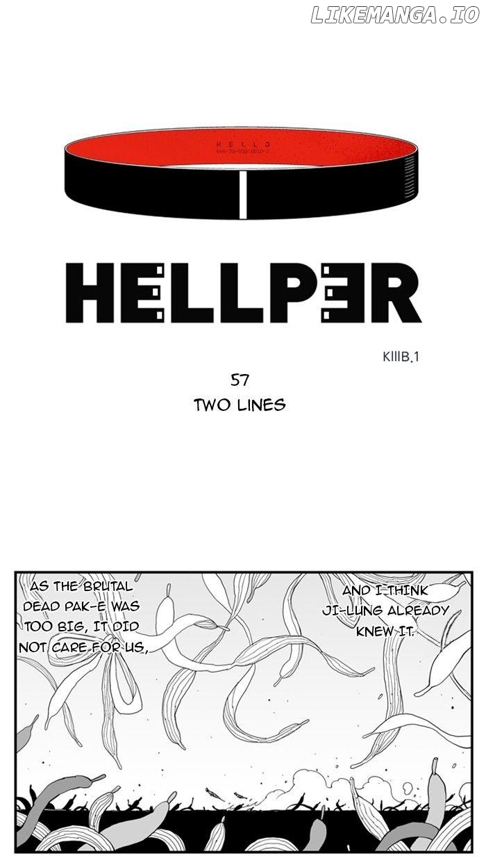 Hellper Chapter 57 - page 1