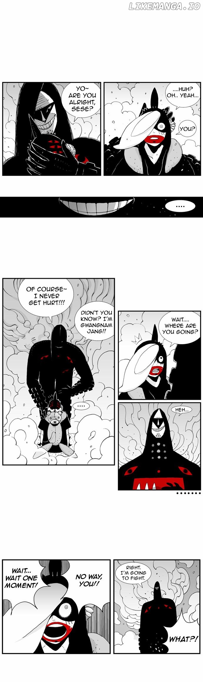 Hellper Chapter 14 - page 18