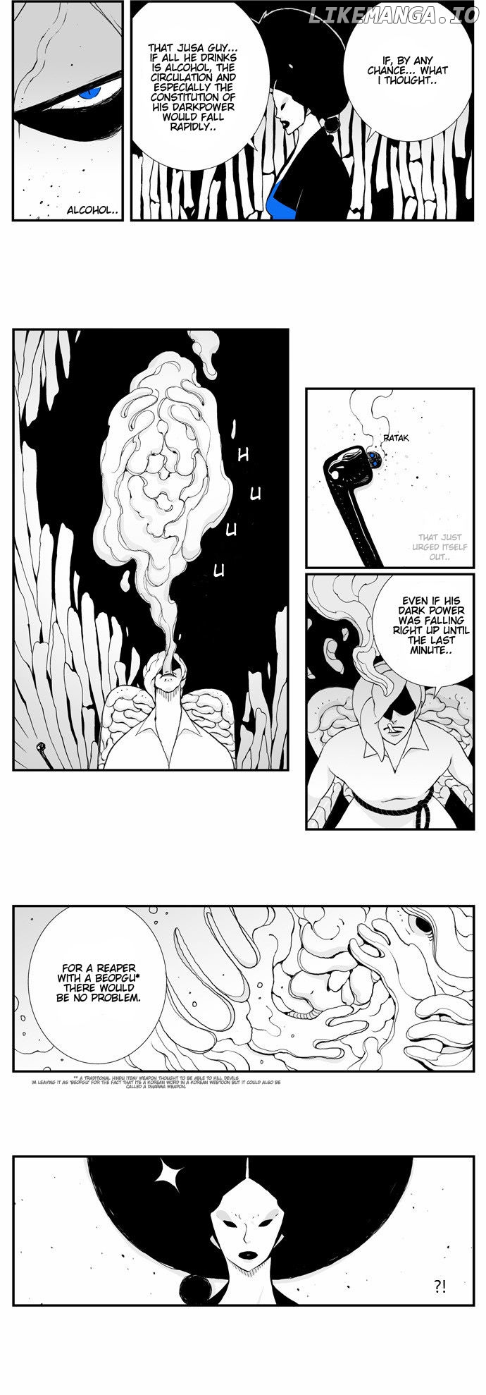 Hellper Chapter 20 - page 21