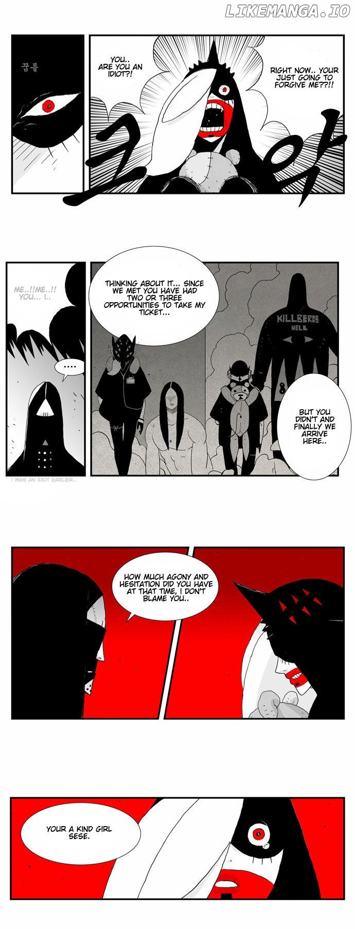 Hellper Chapter 25 - page 22