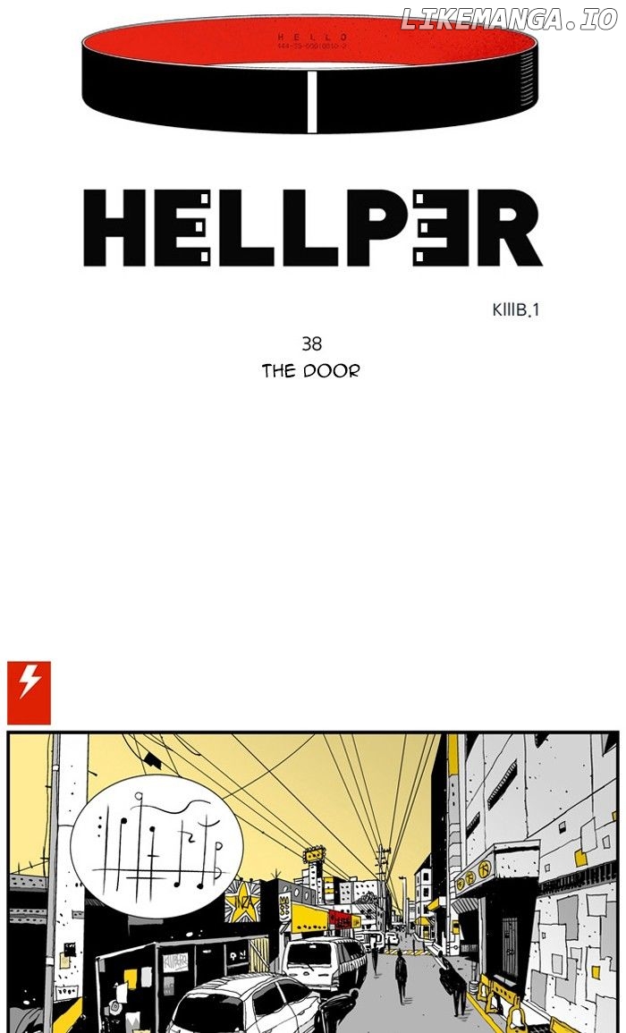 Hellper Chapter 38 - page 1