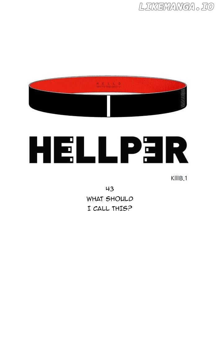 Hellper Chapter 43 - page 1