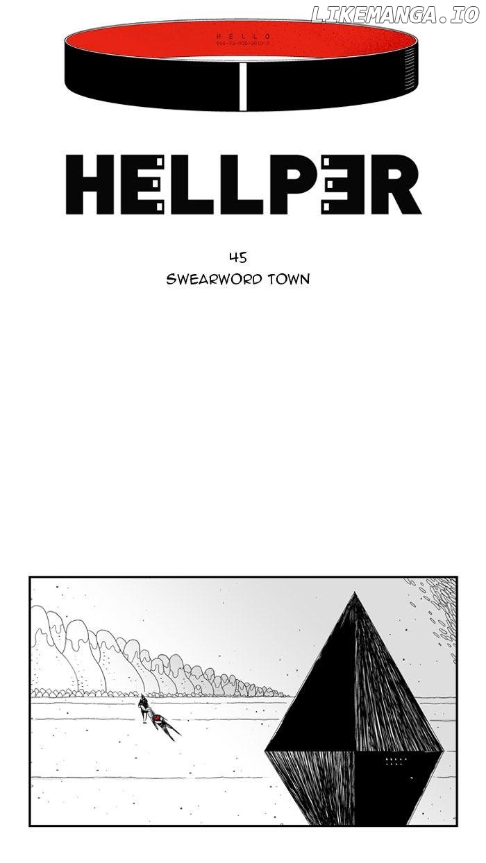 Hellper Chapter 45 - page 1