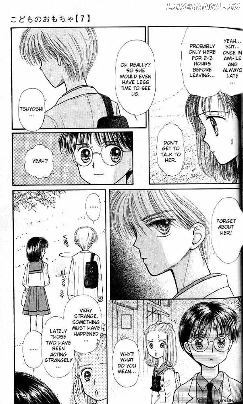 Kodomo no Omocha chapter 31 - page 35