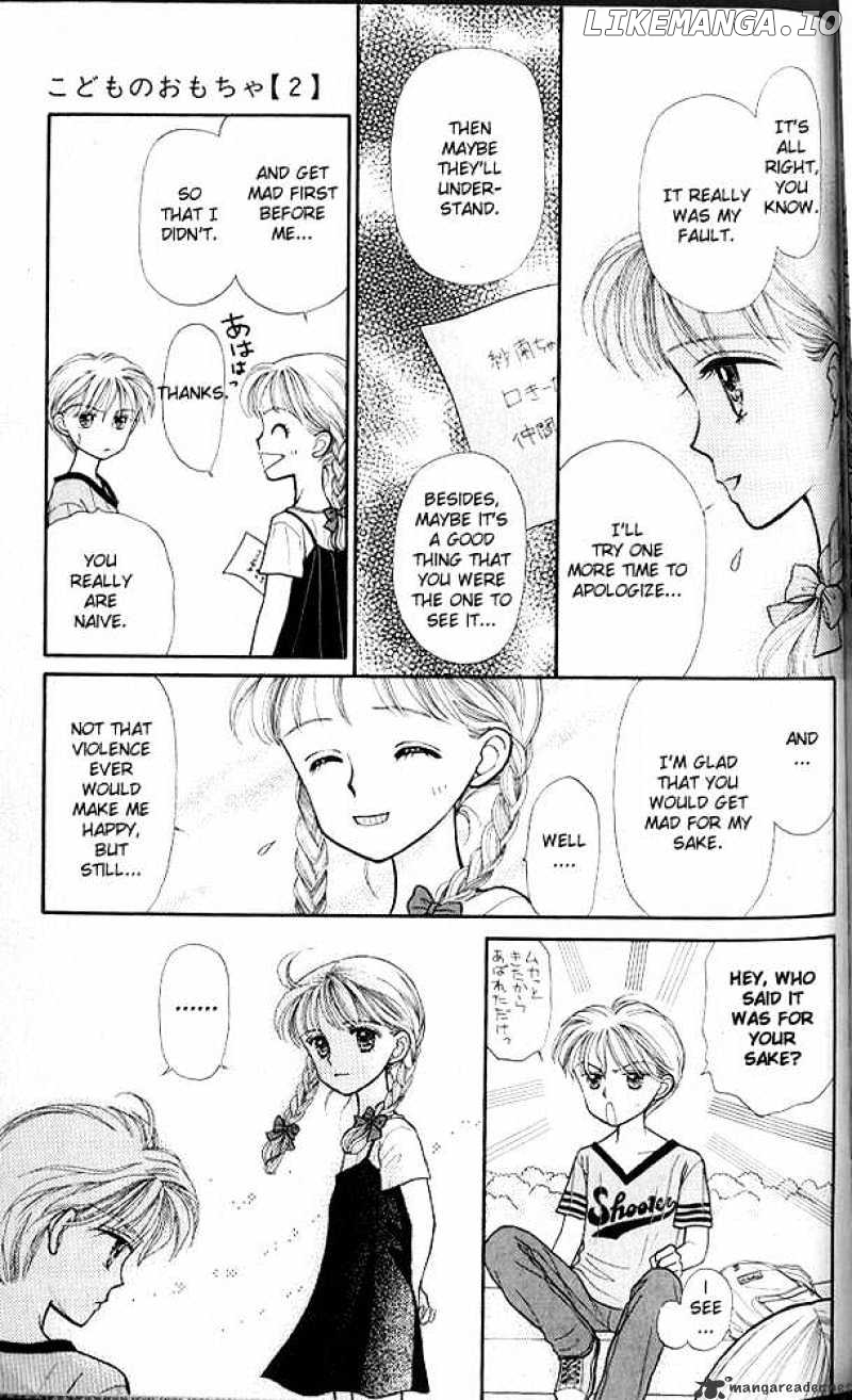 Kodomo no Omocha chapter 10 - page 28