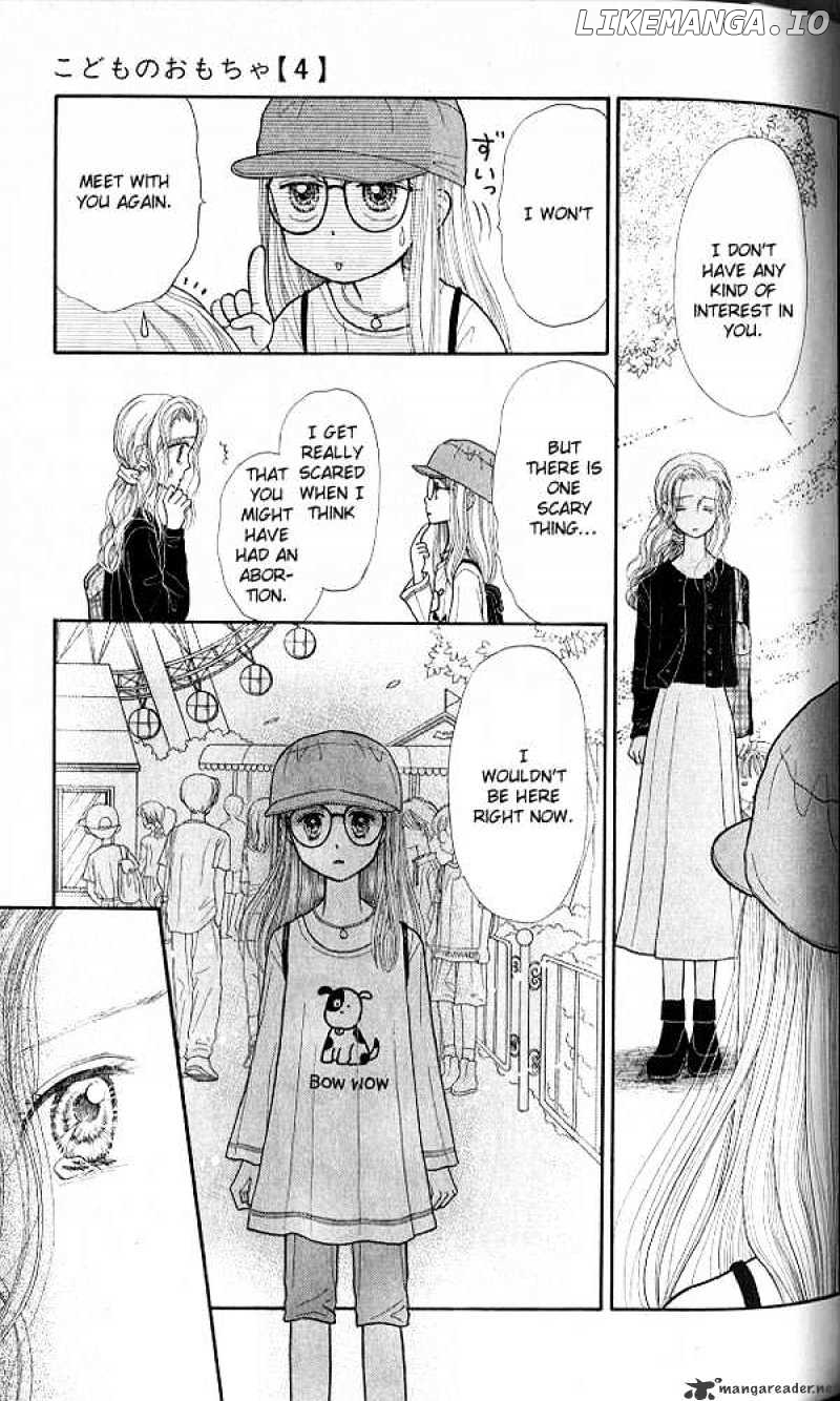 Kodomo no Omocha chapter 17 - page 22