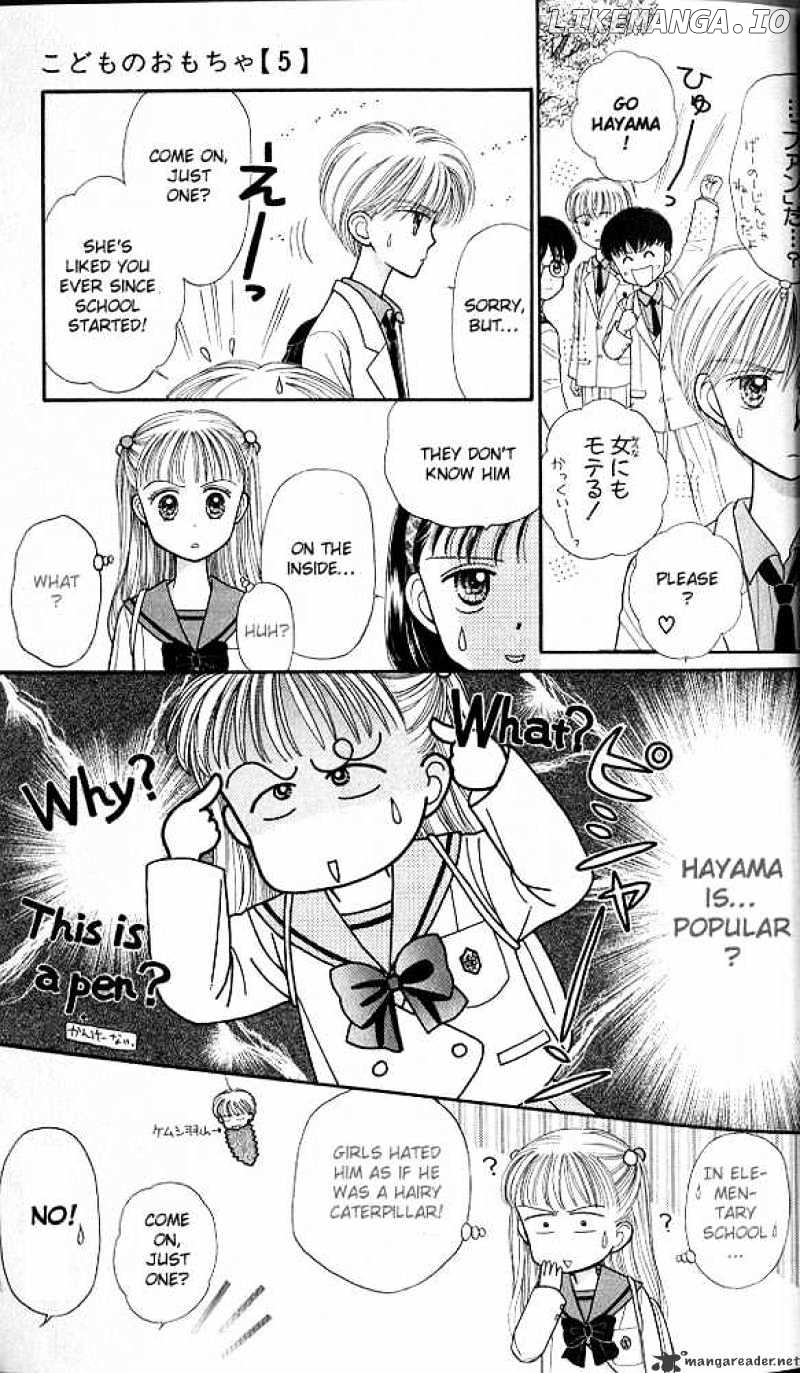 Kodomo no Omocha chapter 21 - page 27