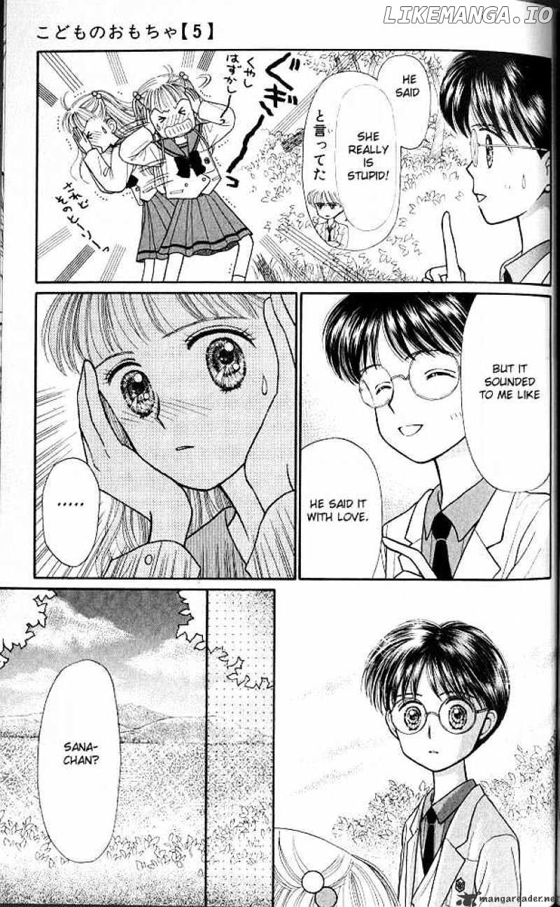 Kodomo no Omocha chapter 21 - page 39