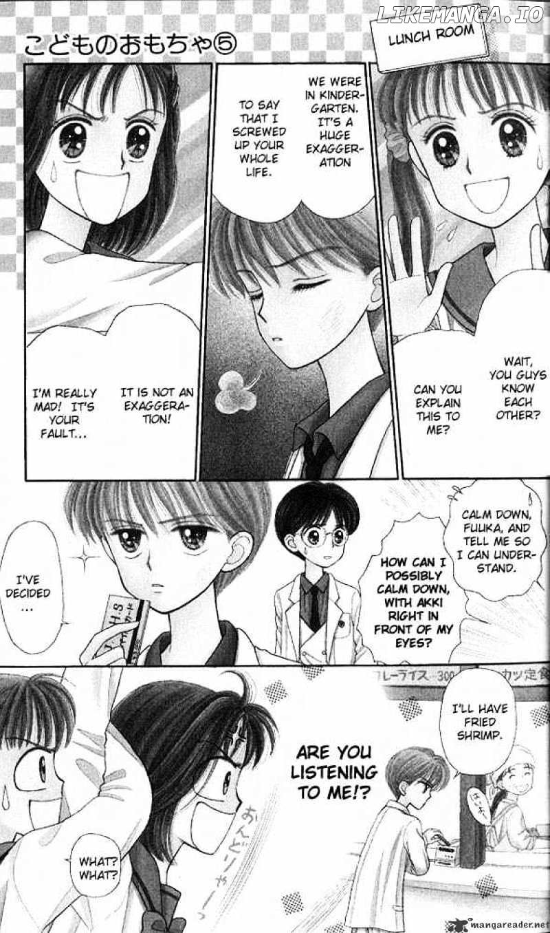 Kodomo no Omocha chapter 21 - page 4