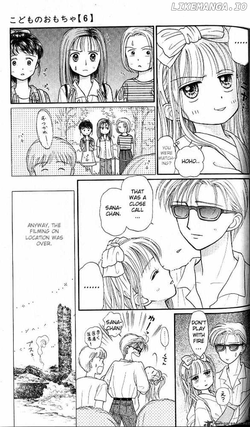 Kodomo no Omocha chapter 28 - page 20