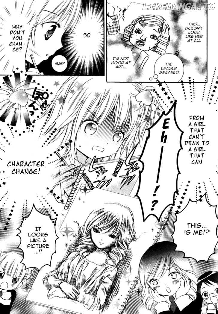 Shugo Chara chapter 2 - page 21