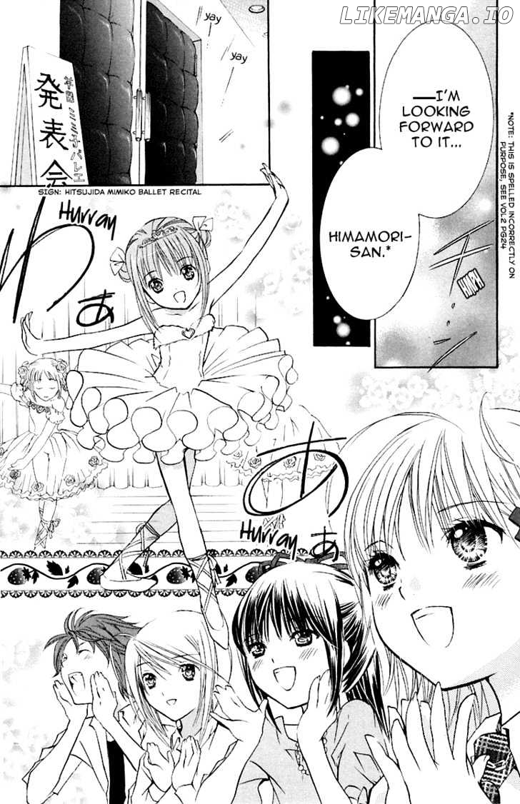 Shugo Chara chapter 9 - page 36