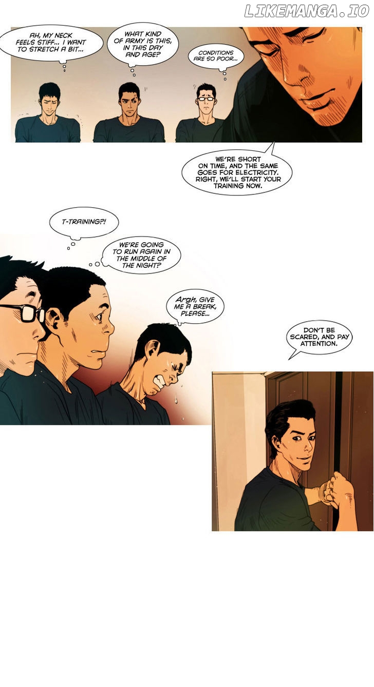 Peak (Im Gang-hyeok) chapter 4 - page 23