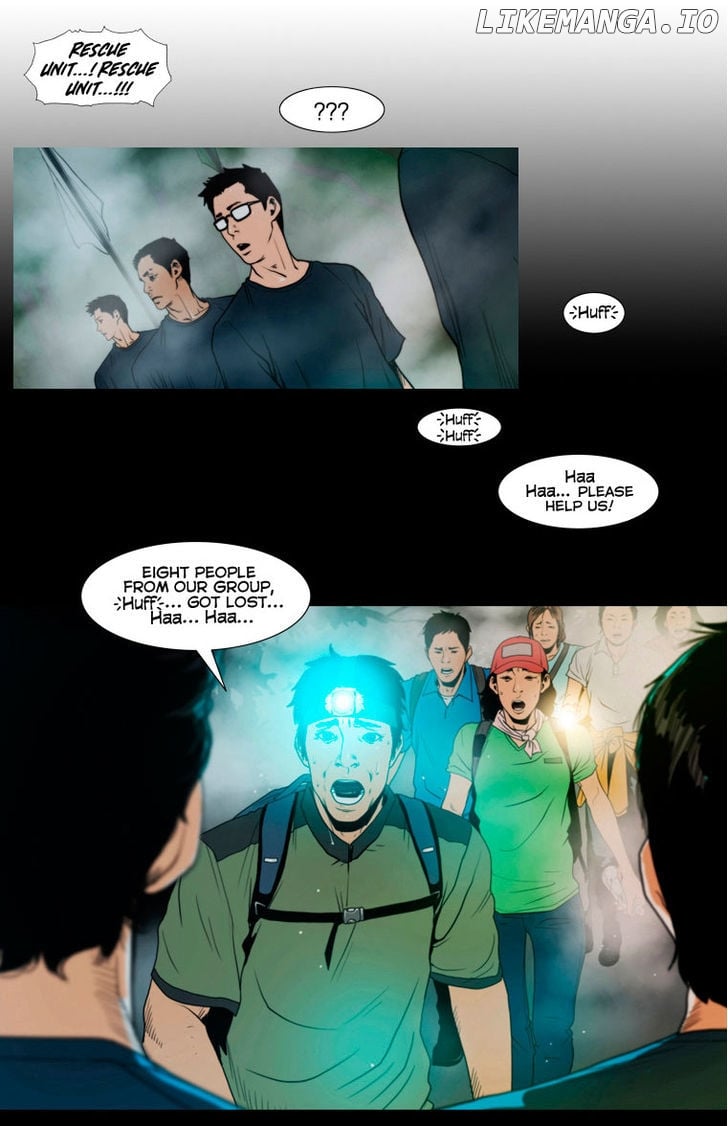 Peak (Im Gang-hyeok) chapter 5 - page 6