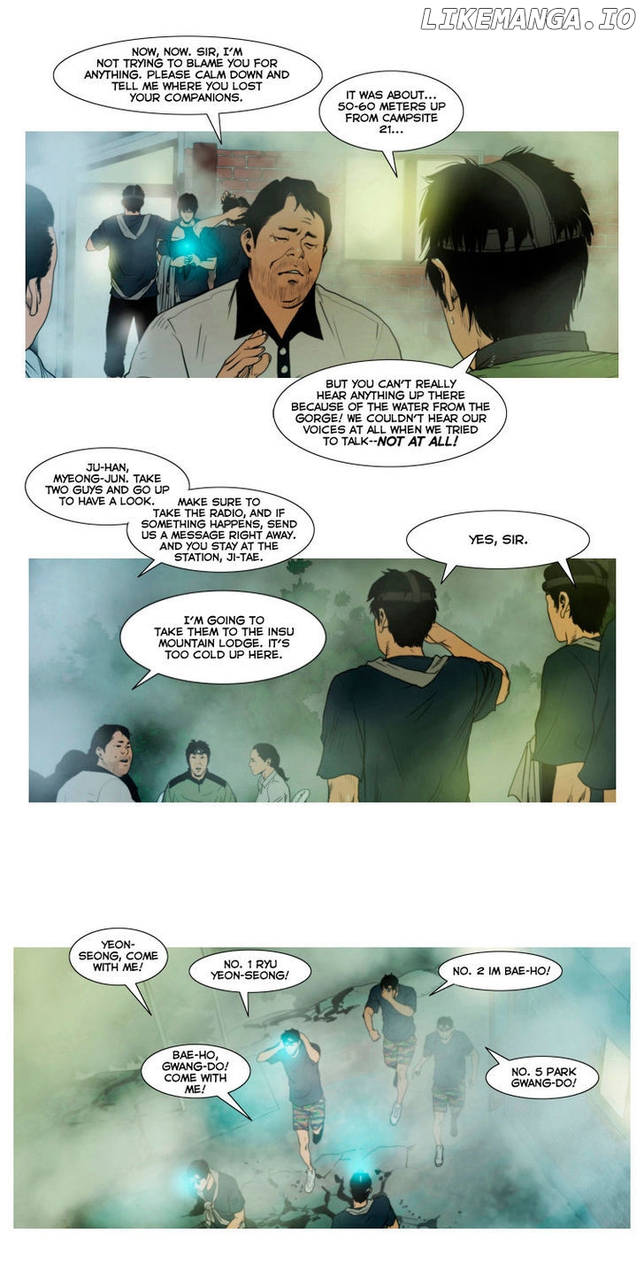 Peak (Im Gang-hyeok) chapter 5 - page 8