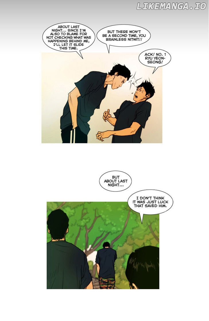 Peak (Im Gang-hyeok) chapter 8 - page 28