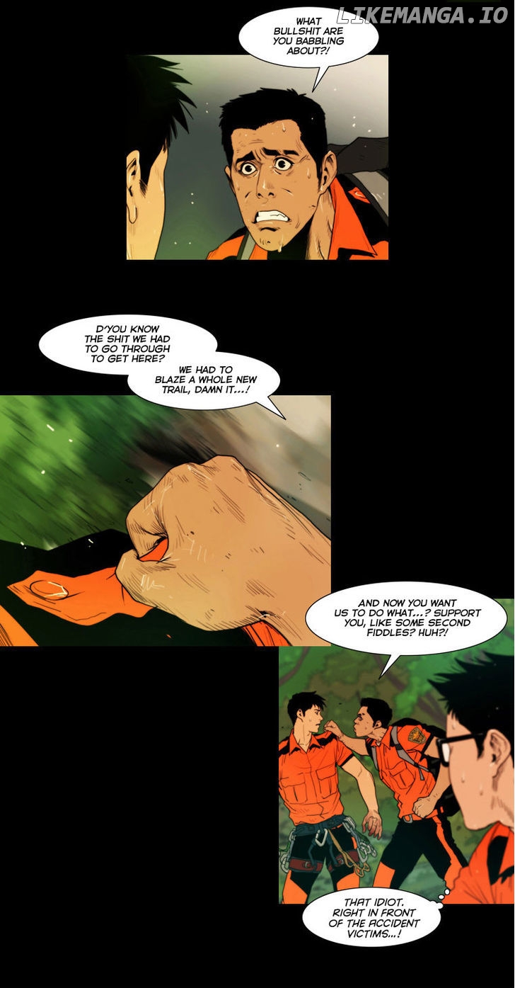 Peak (Im Gang-hyeok) chapter 20 - page 5