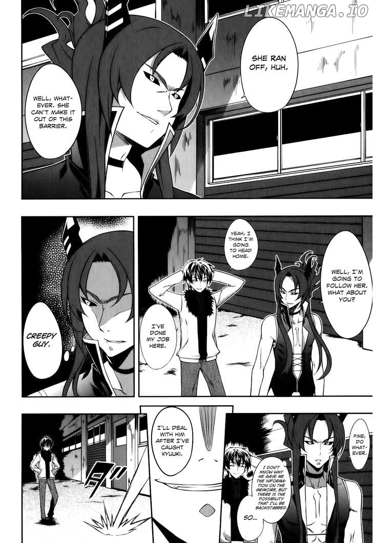 Kitsune no Akuma to Kuroi Madousho chapter 1 - page 29