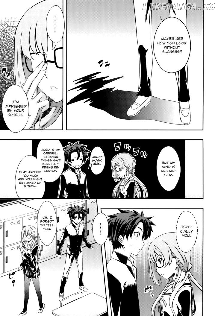 Kitsune no Akuma to Kuroi Madousho chapter 2 - page 22