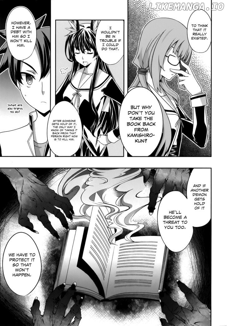 Kitsune no Akuma to Kuroi Madousho chapter 5 - page 14