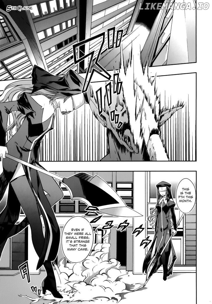 Kitsune no Akuma to Kuroi Madousho chapter 5 - page 2