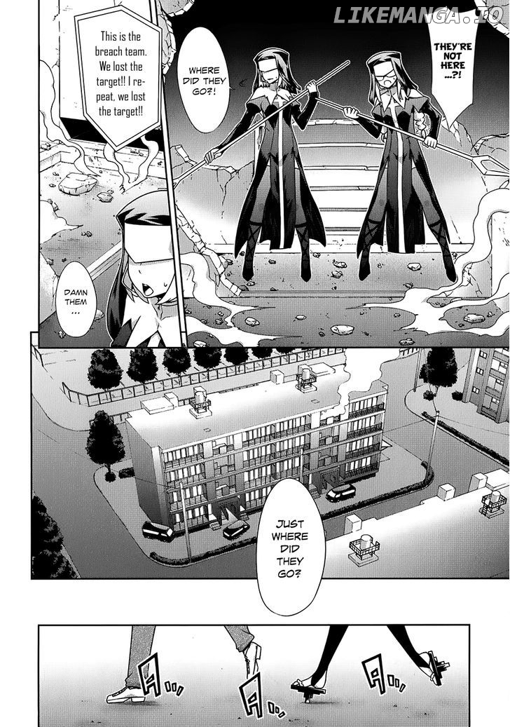 Kitsune no Akuma to Kuroi Madousho chapter 15 - page 8