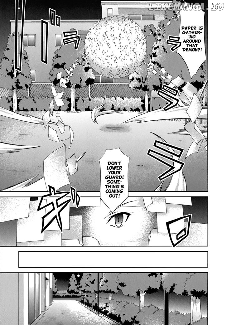 Kitsune no Akuma to Kuroi Madousho chapter 24 - page 10