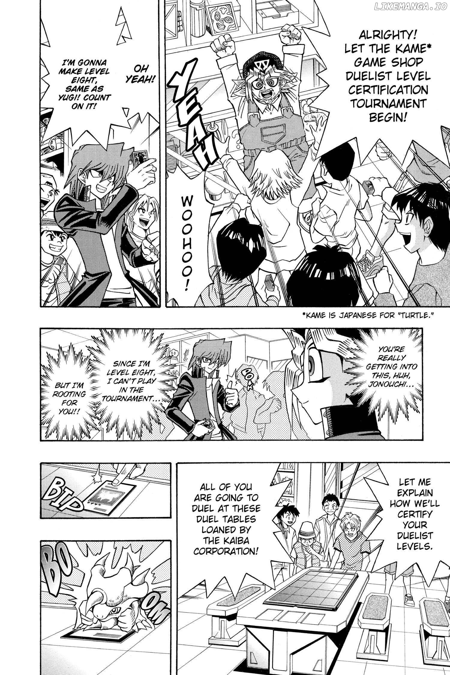 Yu-gi-oh! R chapter 45 - page 4