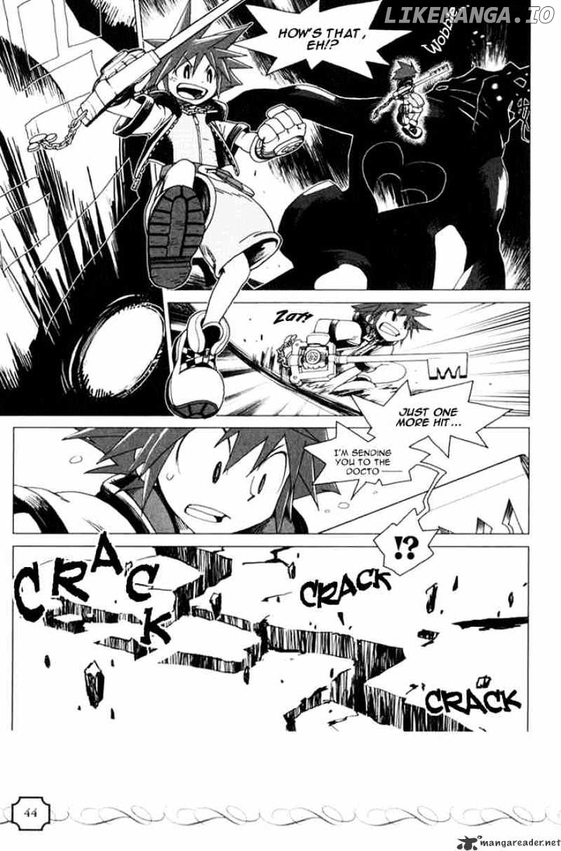 Kingdom Hearts chapter 5 - page 3