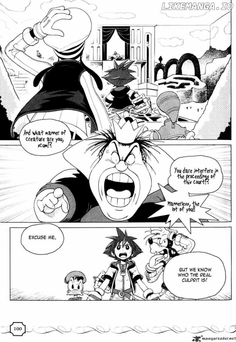 Kingdom Hearts chapter 11 - page 3