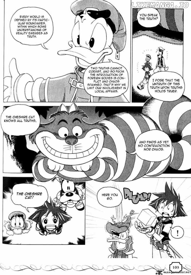 Kingdom Hearts chapter 11 - page 6