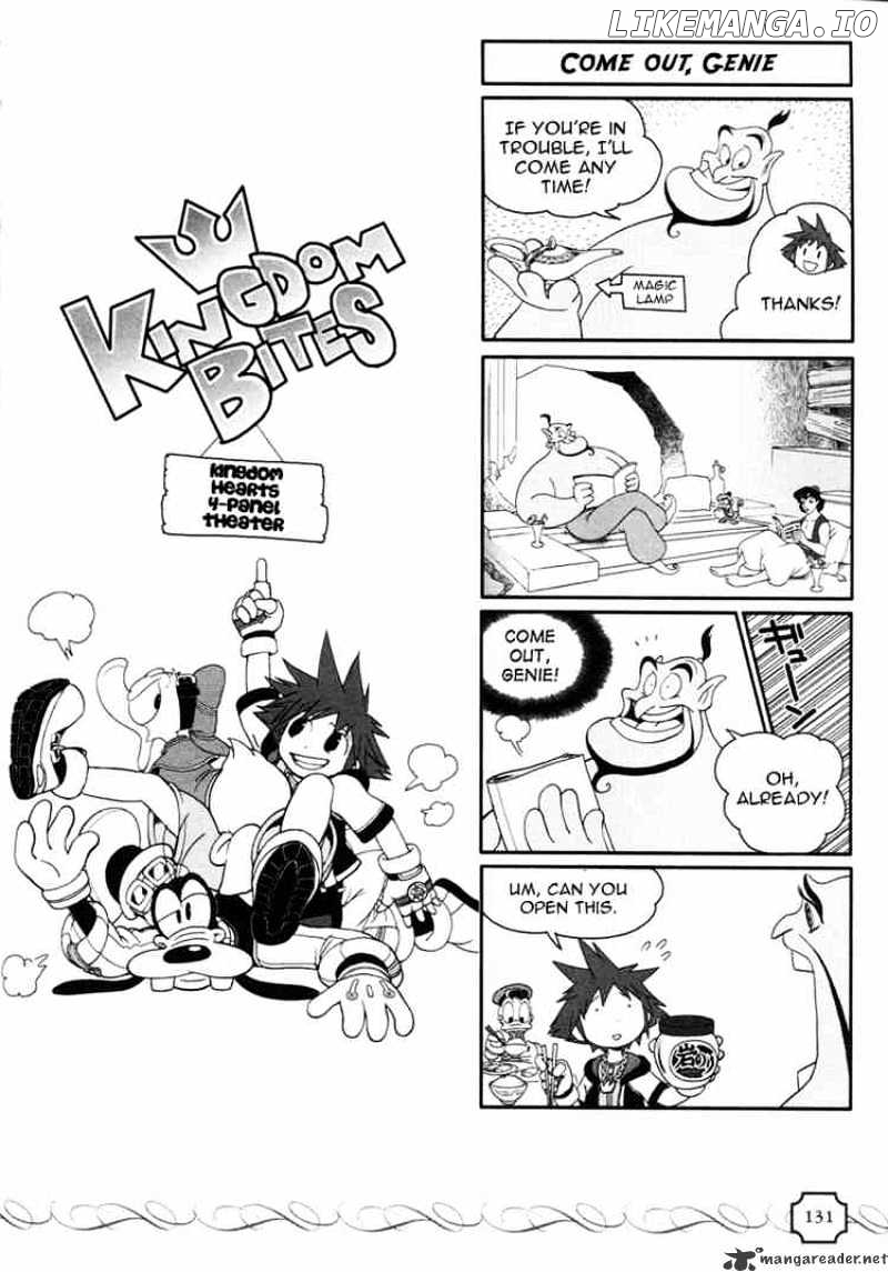 Kingdom Hearts chapter 25 - page 17