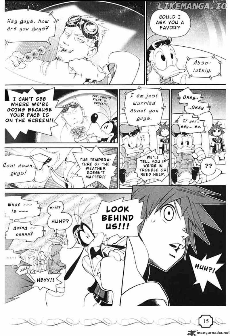 Kingdom Hearts chapter 26 - page 15