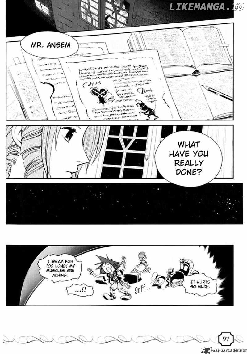 Kingdom Hearts chapter 31 - page 15