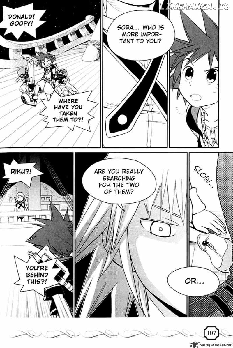 Kingdom Hearts chapter 32 - page 9