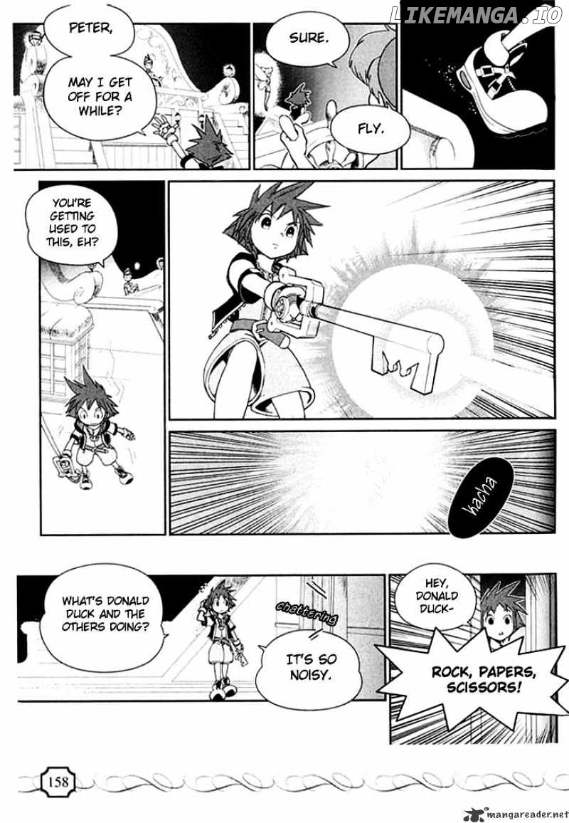 Kingdom Hearts chapter 35 - page 12