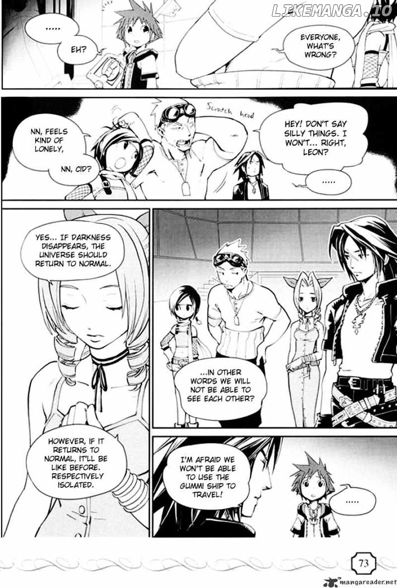 Kingdom Hearts chapter 40 - page 7