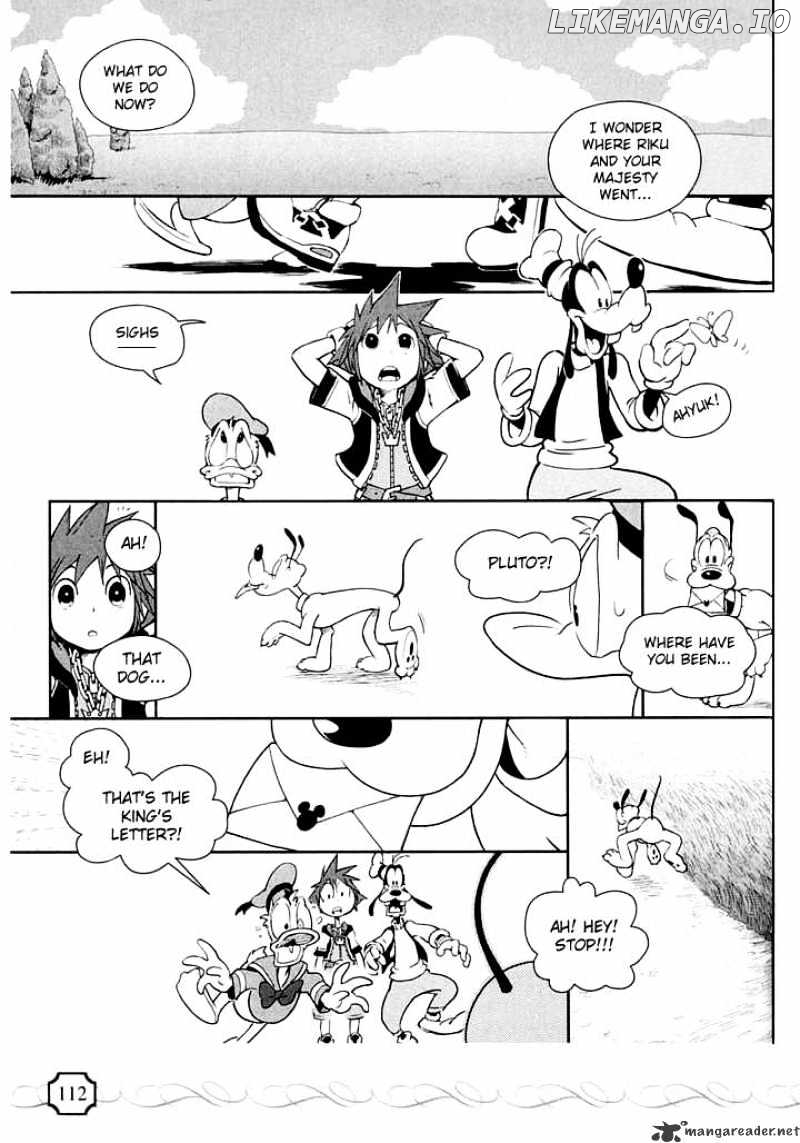 Kingdom Hearts chapter 42 - page 14