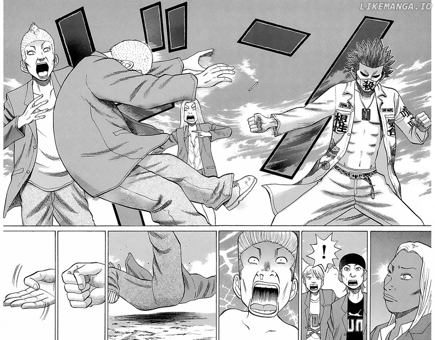 Nanba MG5 chapter 2 - page 8