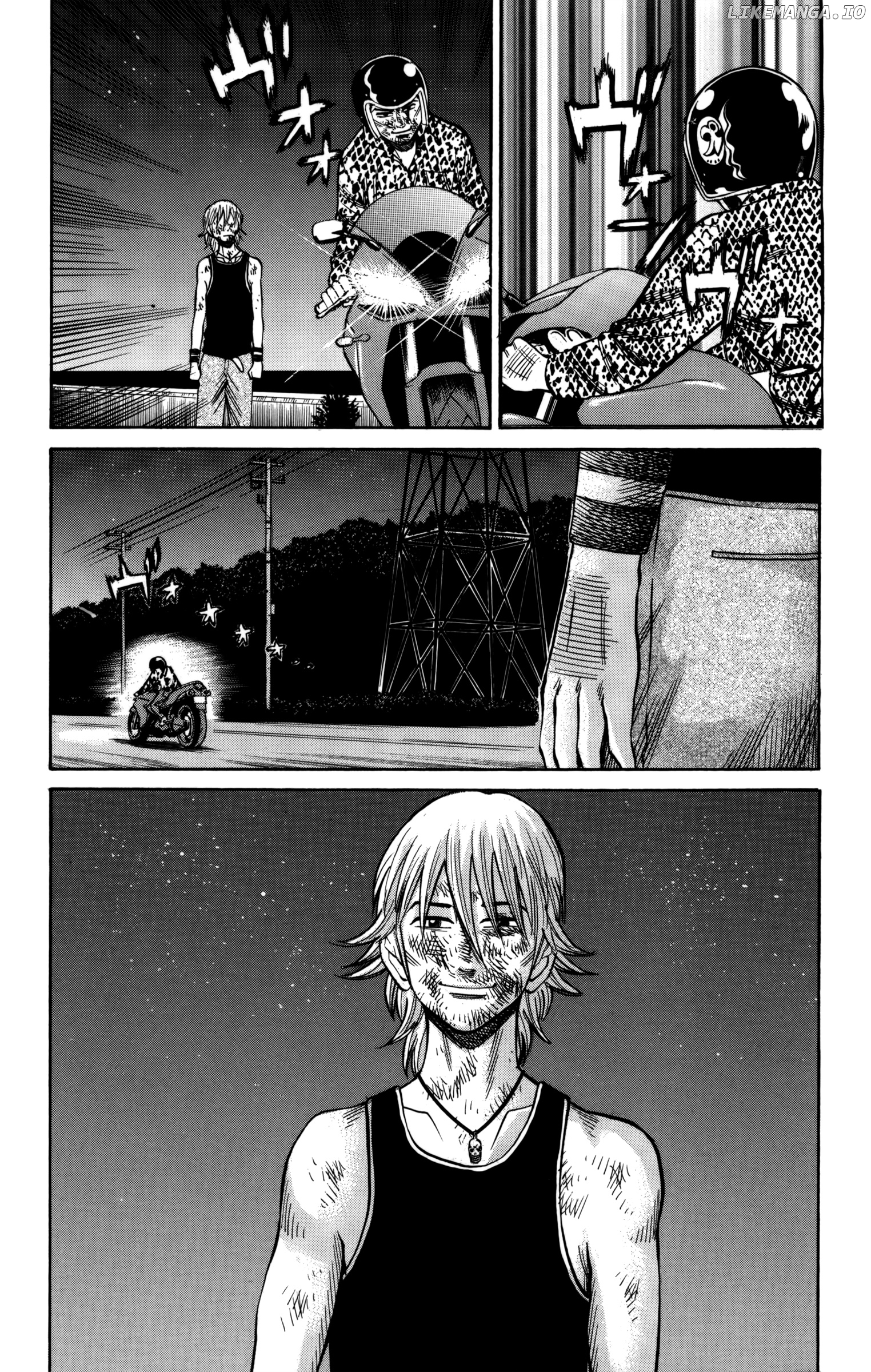 Nanba MG5 chapter 58 - page 12