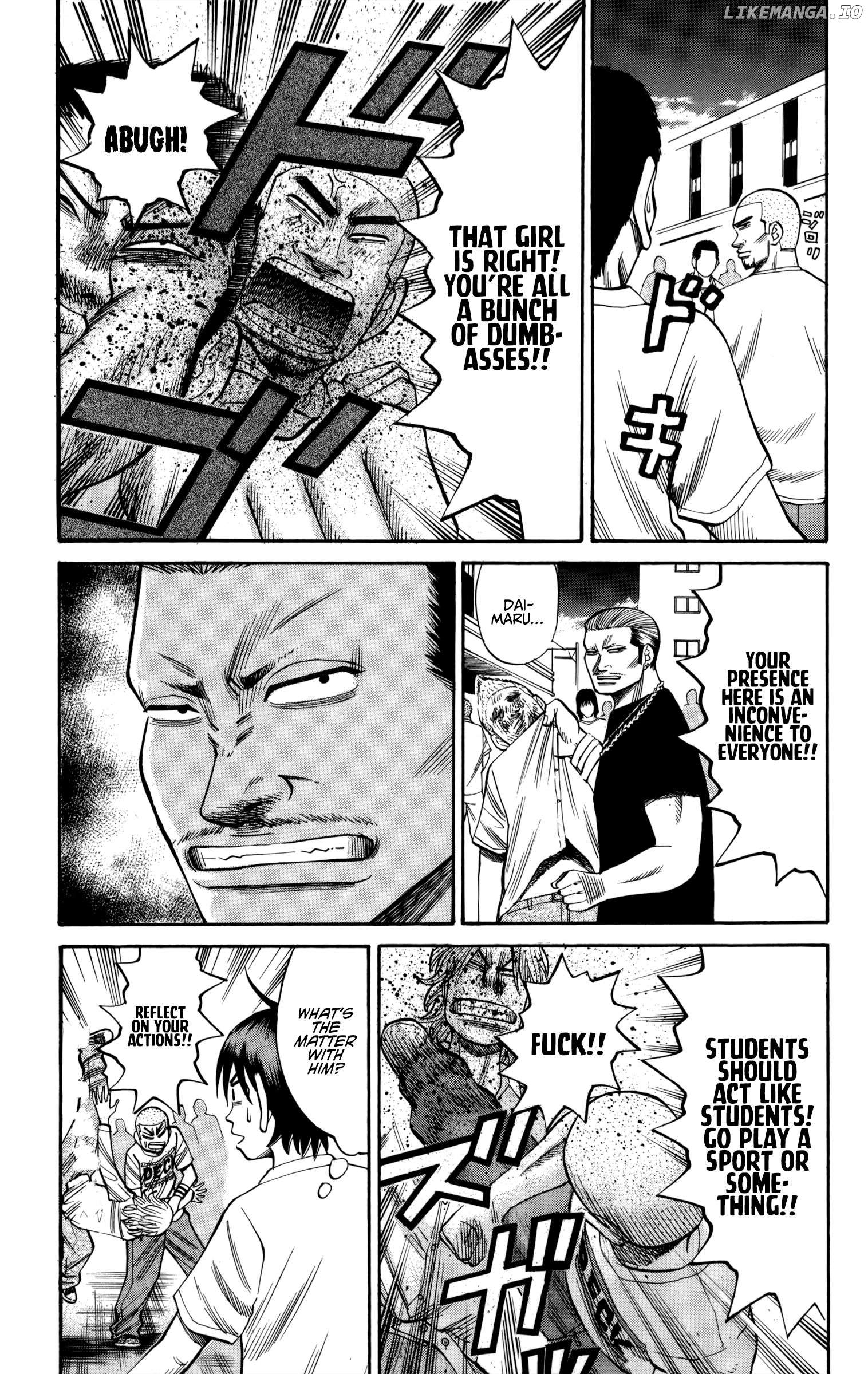 Nanba MG5 chapter 59 - page 17